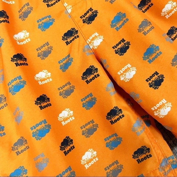 Roots Kids Boy’s Swim Trunks Board Shorts - Picture 3 of 4